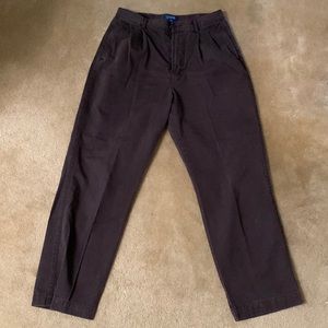 J.Crew High Rise Brown Pants